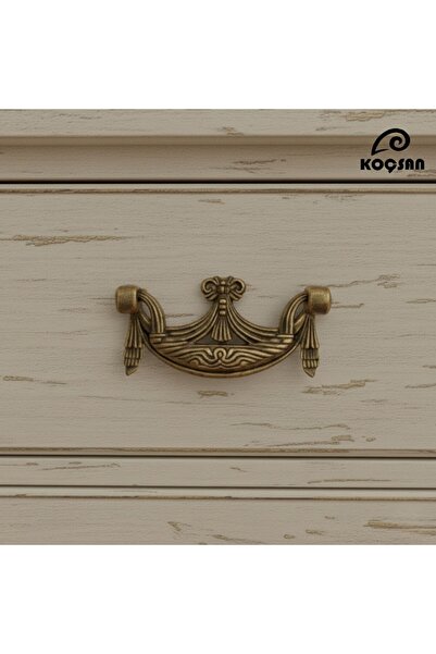 KOÇSAN Salkım Handle Luxury Country Kitchen Furniture Cabinet Drawer Handle A...