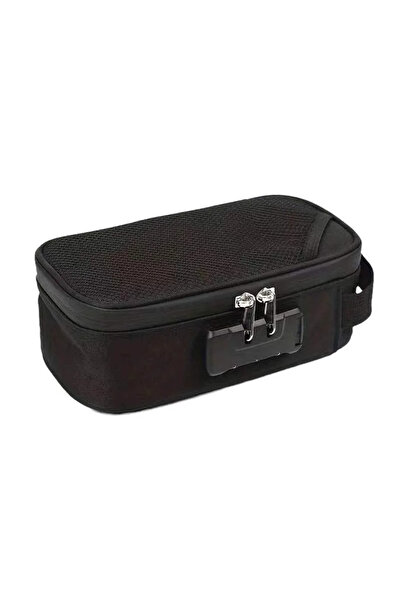 Choice حقيبة سوداء مانعة للرائحة، سعة كبيرة مع قفل، حقيبة مزيل عرق بالكربون ا...