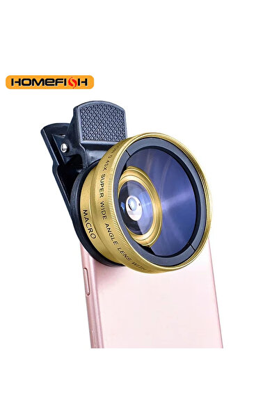 Choice Gold The universal 2-in-1 lens holder 37MM 0.45X 49UV super wide-angle...