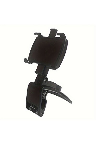Choice حامل هاتف سيارة عالمي أسود اللون، يُثبّت على لوحة القيادة، حامل هاتف ذ...