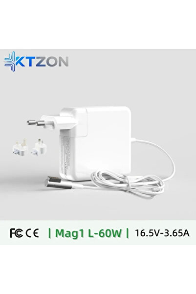 Choice Mag1L-60W-EU Plug 60W MagSafe 1 L Shape Power Adapter Charger, Replace...