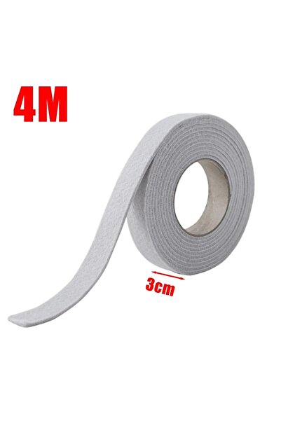 Choice شريط لباد ذاتي اللصق بيج اللون، قطعة واحدة، طوله 4 أمتار، يُستخدم لأبو...