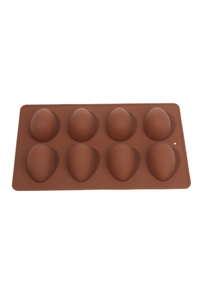 Choice Coffee DIY 8 Eggs Shaped Easter Eggs Silicone Baking Mold Pastry Choco...