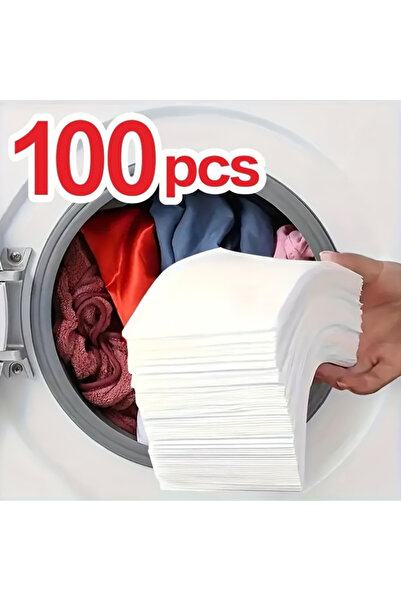 Choice 100pcs Color Catcher Sheets Prevent Color Bleeding Fragrance Free for ...