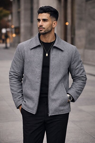 LUXURY Men's casual jacket for those seeking style and comfort