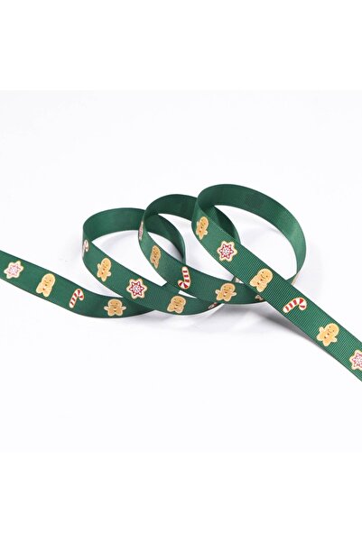 Choice 10 Yards 15mm Green1 10 Yards/Roll Christmas Ribbon 25mm CartoonRibbon...