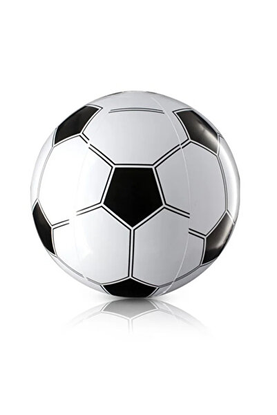 Choice كرة شاطئ قابلة للنفخ بأربعة ألوان مقاس 40 سم، كرة سداسية الألوان مقاس ...