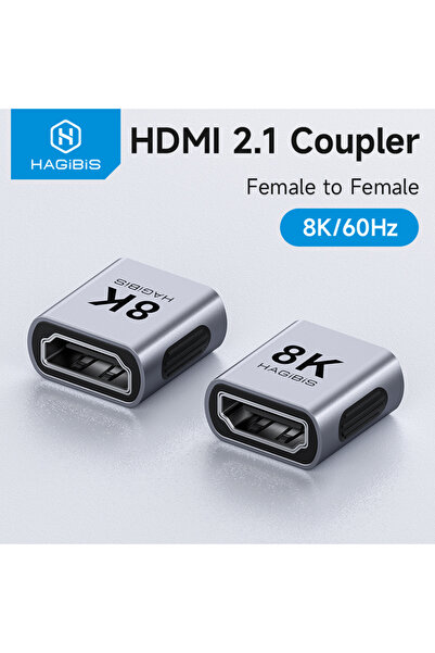 Choice 8K HDMI2.1 Hagibis HDMI Coupler 8K HDMI 2.1 Female to Female Connector...
