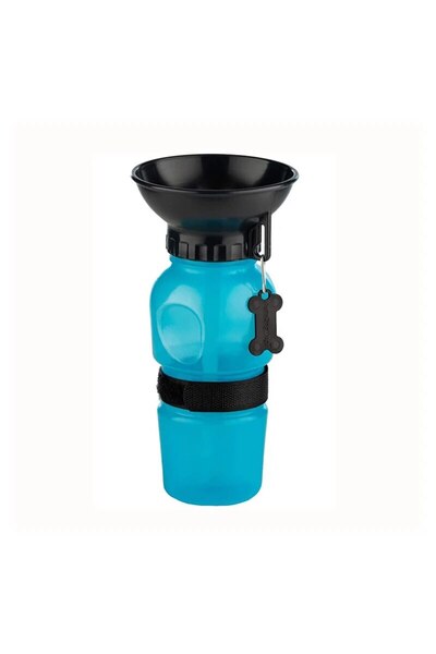 Choice Blue Dog Water Bottle Out Walking Dog Portable Water Bottle Dog Drinki...