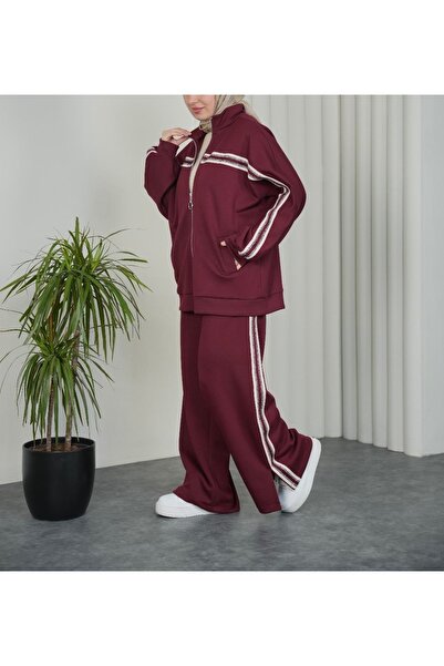 MODA çizgili eşortman takımı