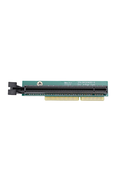 Choice محول بطاقة رسومات PCI E بدون إطار NIC لجهاز Tiny 4 لـ ThinkCentre M910...