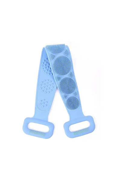 Choice إسفنجة جسم زرقاء قطعة واحدة، فرشاة سيليكون، مناشف حمام، ليفة فرك الظهر...