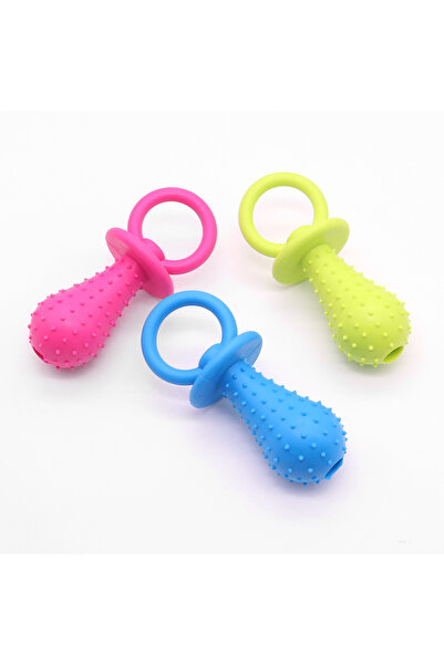 Choice 3pcs Durable Pet Pacifier Dog Toy Interactive Soother For Dog Cat Pupp...