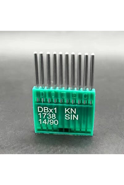 choice2 10 قطع من إبر ماكينة الخياطة الصناعية المسطحة DOTEC DBX1، بقوة 14 كيل...