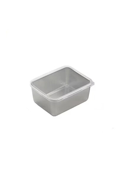 Choice S 1PC Stainless Steel Square Tray With Lid, Household Rectangular Magn...