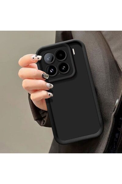 Choice جراب هاتف شاومي 15 تي واي جيه تي أسود لهاتف شاومي 15 تي برو، جراب هاتف...