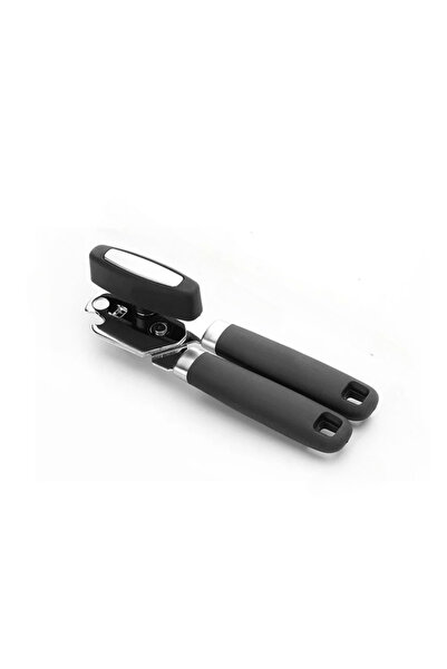 Choice Black Can opener Manual Can Opener Stainless Steel Smooth Edge Hand He...