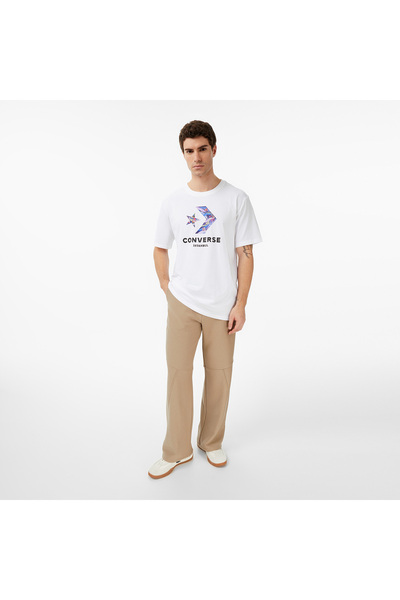 Converse Erkek Bej Eşofman Altı