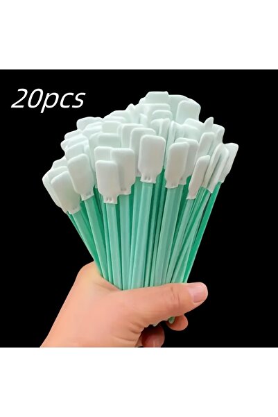 Choice مجموعة من 20 فرشاة/مسحة تنظيف دقيقة، تتضمن 20 قطعة من القماش أحادي الج...