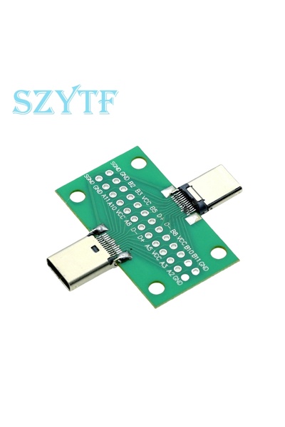 Choice1 Choice Male to Female Type-C Male to Female USB 3.1 Test PCB Board Ad...
