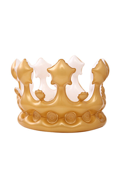 Choice Other for adults PVC Inflatable Crown Birthday Hat Prince Queen King H...