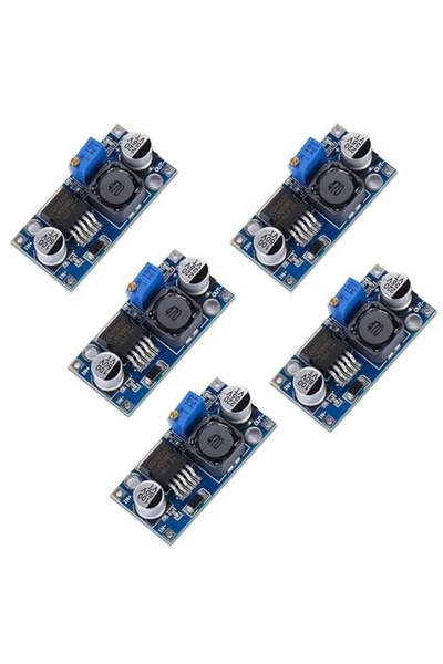 Choice 5PCS 1/5PCS LM2596 DC to DC Buck Converter High Efficiency Voltage Reg...