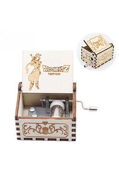 Choice 2 Kakarotto 5 Styles Dragon Son Goku Ball Wood Hand Crank Music Box Dr...