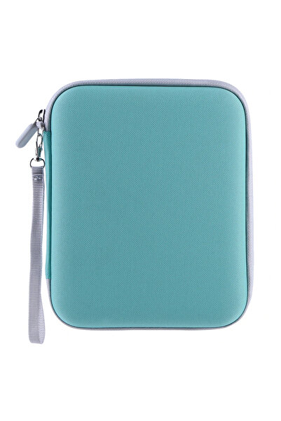 Choice4 Green Card Case with Zipper & 80 Pkets Card Holder Soft Portable Fold...