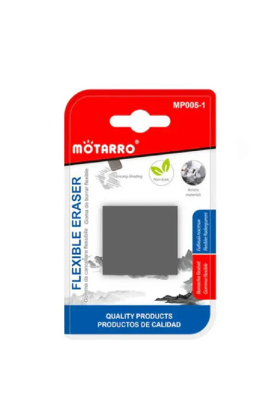 MOTARRO ممحاة مرنة MP005-1، ممحاة مطاطية ناعمة للرسم الفني، للاستخدام المدرسي...
