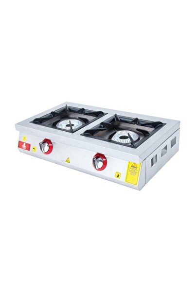 DRN Set Üstü Ocak 2'li - 80 X 45 - Doğalgaz