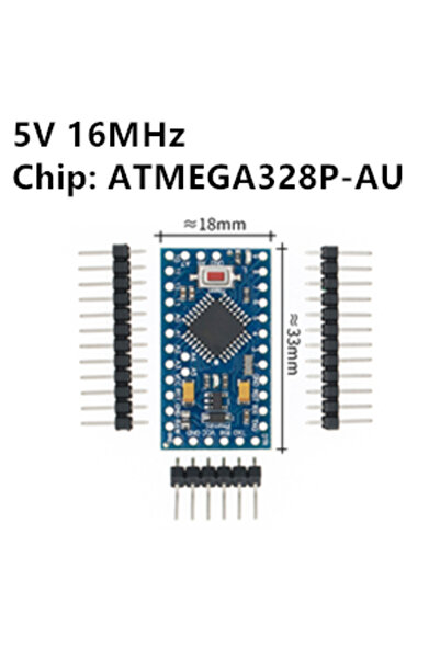 Choice Pro mini 5V 16MHz TENSTAR Pro Mini 5V 16Mhz ATMEGA328 ATMEGA328P-AU De...