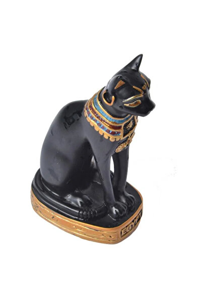 Choice Black Cat Statue Ornament Egyptian Cat Figurine Statue Decoration Vint...