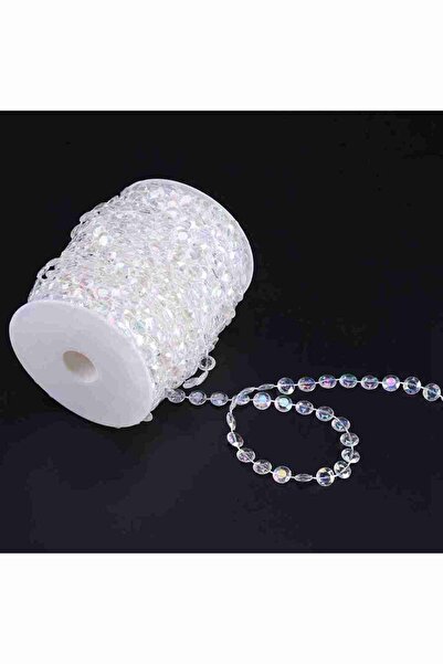 Choice type 2 30m Acrylic Crystal like String Beads Curtain Wedding Birthday ...