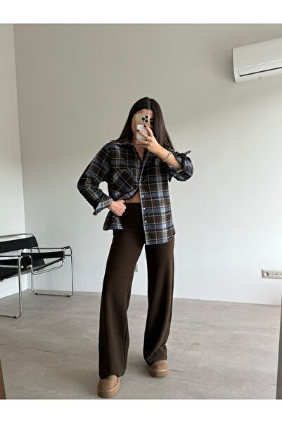 Marka Giyim Knitted Loose Trousers