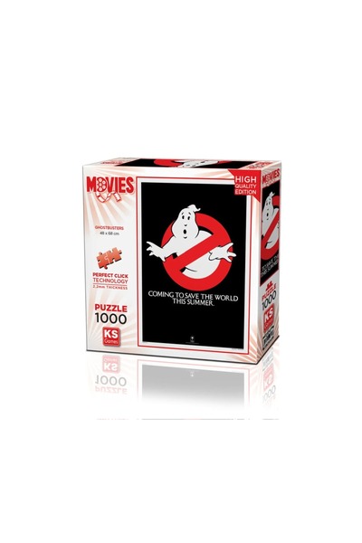 Ks Games Ghostbusters Puzzle 1000 Parça 20707