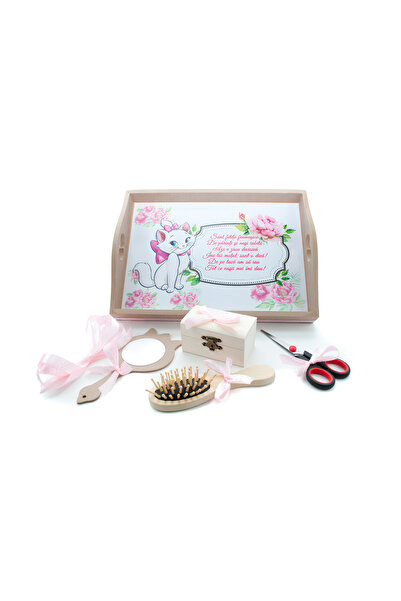 Inovius Tavita Turta cu 6 Piese - Pisica Marie - TPT05