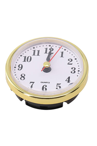 Choice Golden 65MM Round Wall Clock Inserts Movement Quartz Clock Classic Wat...