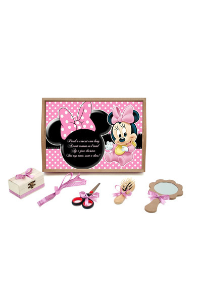 Inovius Tavita Turta cu 6 Piese - Baby Minnie- TPT11