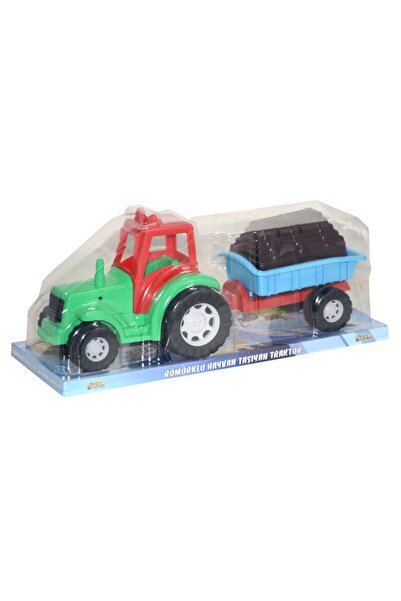 NW NessiWorld Cn2037-2039Cn Vacuum Tractor Carrier 33 cm -Halitcan Toy