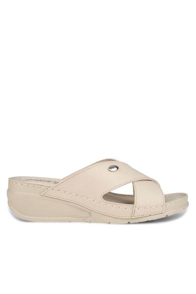 Muya Γυναικείες Παντόφλες Bersama με Ανατομική Σόλα και Επιδεσμίδες Φτέρνας