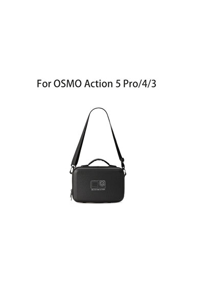 Choice For OSMO Action 5 43 PU Carrying Case For DJI Action 5 Pro/Osmo Action...