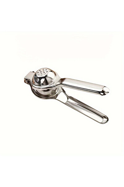 Choice Silver Lemon Squeezer Stainless Steel Manual Juicer Processor Kitchen ...