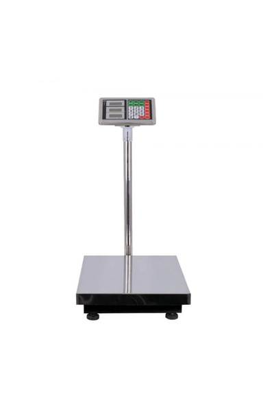 AT Performance Cântar electronic, industrial 1000 kg, platformă 60x80 cm, tab...