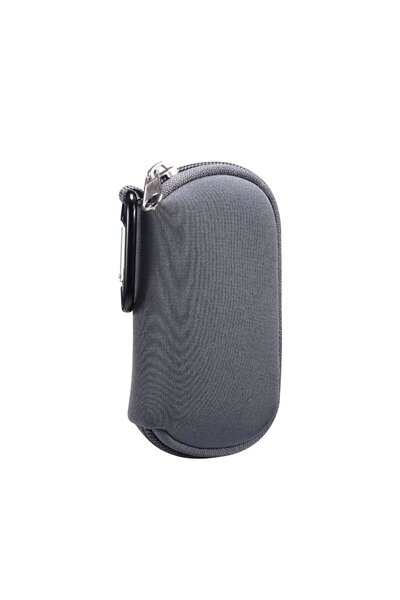 Choice حافظة سماعات صغيرة رمادية اللون لسماعات AirPods 4 و 3 و 2 Pro و Buds 3...