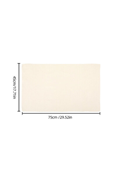 Choice M-75X45CM Linen Dough Fermented Cloth Dough Bakers Pans Dough Couche P...