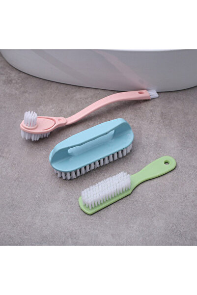 Choice 3PCS 3PCS household cleaning brush plastic soft brush shoe brush laund...
