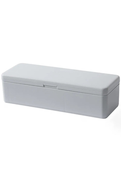 Choice GRAY Battery Storage Box, Wear-resistant Data Cable Casing, Large Capa...
