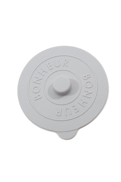 Choice رمادي فاتح - 3 قطع غطاء سيليكون للأكواب الزجاجية، غطاء واقٍ محكم الإغل...