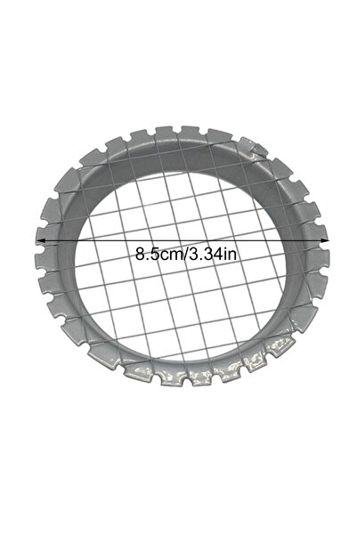 Choice 1PC Egg Cutter Stainless Steel Egg Slicer Cutter Cut Egg Device Grid F...