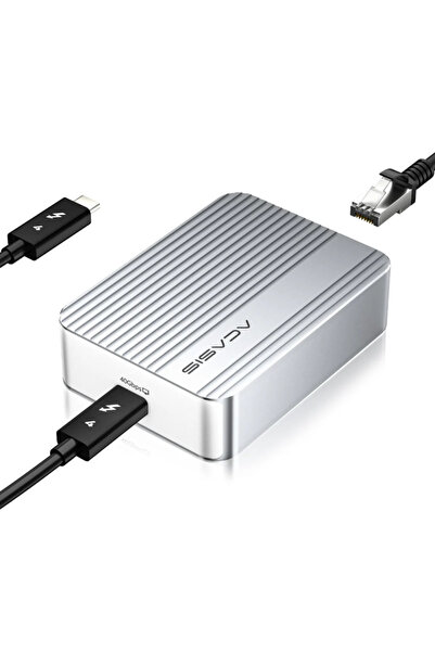 Choice1 محول إيثرنت USB-C من أكاسيس NT0201SL بسرعة 10 جيجابت في الثانية لأجهز...